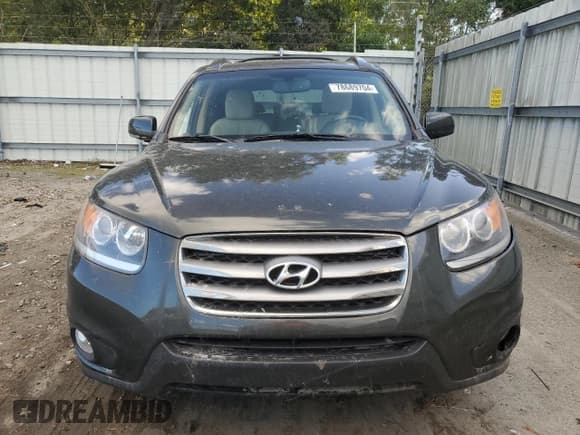 ✅ 2012 Hyundai Santa Fe Limited • VIN: 5XYZK3AB2CG112378 • Lot: 78689704. Listed on Copart with Not provided. Free auction sales archive from the USA and detailed vehicle history report at DreamBid. Image 5.