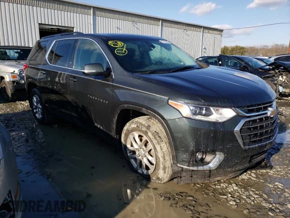✅ 2020 Chevrolet Traverse LT Cloth • VIN: 1GNERGKW8LJ284473 • Lot: 37231003. Wystawiony na Copart z przebiegiem 39 040 mil. Bezpłatny archiwum sprzedaży aukcyjnych z USA i szczegółowy raport historii pojazdu na DreamBid. Zdjęcie 4.