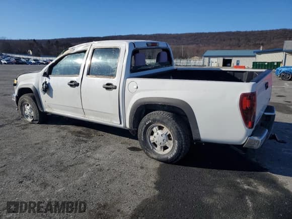 ✅ 2006 Chevrolet Colorado 1LT • VIN: 1GCDT136168178170 • Lot: 42455555. Wystawiony na Copart z przebiegiem 54 551 mil. Bezpłatny archiwum sprzedaży aukcyjnych z USA i szczegółowy raport historii pojazdu na DreamBid. Zdjęcie 2.
