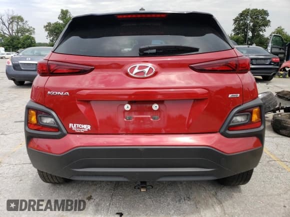 ✅ 2021 Hyundai Kona SEL • VIN: KM8K2CAA1MU735544 • Лот: 61327763. Опубликован ранее на Copart с пробегом 32 233 миль. Бесплатный доступ к архиву аукционных продаж из США и подробный отчёт об истории автомобиля на DreamBid. Изображение 6.