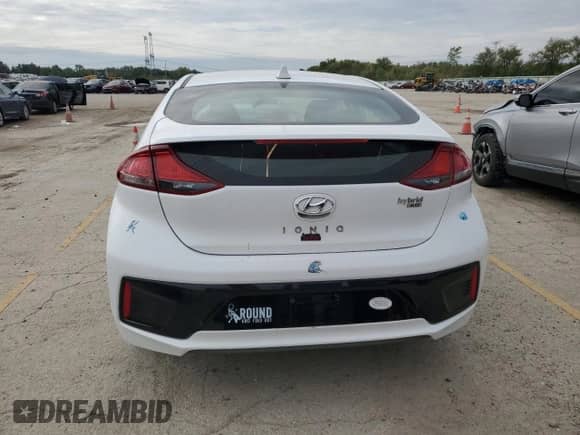 2019 Hyundai Ioniq Blue с VIN KMHC65LCXKU180156, выставлен на аукционе Copart как лот 71618984 с пробегом 103 042 миль миль и Списание • Salvage title. История ставок и продаж доступна на DreamBid. Изображение 6.