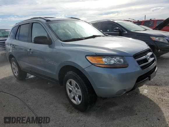 ✅ 2009 Hyundai Santa Fe GLS • VIN: 5NMSG73D79H299494 • Lot: 74937864. Listed on Copart with Not provided. Free auction sales archive from the USA and detailed vehicle history report at DreamBid. Image 4.