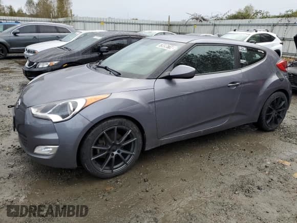 ✅ 2017 Hyundai Veloster • VIN: KMHTC6AD8HU313127 • Lot: 73496714. Wystawiony na Copart z przebiegiem 98 988 mil. Bezpłatny archiwum sprzedaży aukcyjnych z USA i szczegółowy raport historii pojazdu na DreamBid. Zdjęcie 1.