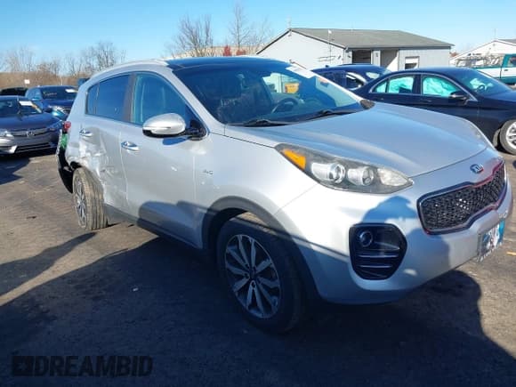 ✅ 2017 Kia Sportage EX • VIN: KNDPNCAC0H7089520 • Lot: 43688138. Wystawiony na IAAI z przebiegiem 97 254 mil. Bezpłatny archiwum sprzedaży aukcyjnych z USA i szczegółowy raport historii pojazdu na DreamBid. Zdjęcie 1.