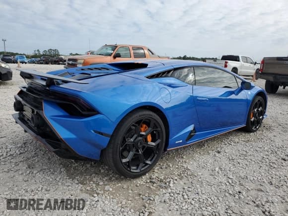 ✅ 2023 Lamborghini Huracan Tecnica • VIN: ZHWUB6ZF8PLA25088 • Lot: 79305414. Wystawiony na Copart z przebiegiem 4 898 mil. Bezpłatny archiwum sprzedaży aukcyjnych z USA i szczegółowy raport historii pojazdu na DreamBid. Zdjęcie 3.