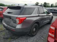 ✅ 2023 Ford Police Interceptor Utility • VIN: 1FM5K8AB9PGA17813 • Lot: 58211995. Wystawiony na Copart z przebiegiem 2 753 mil. Bezpłatny archiwum sprzedaży aukcyjnych z USA i szczegółowy raport historii pojazdu na DreamBid. Zdjęcie 3.