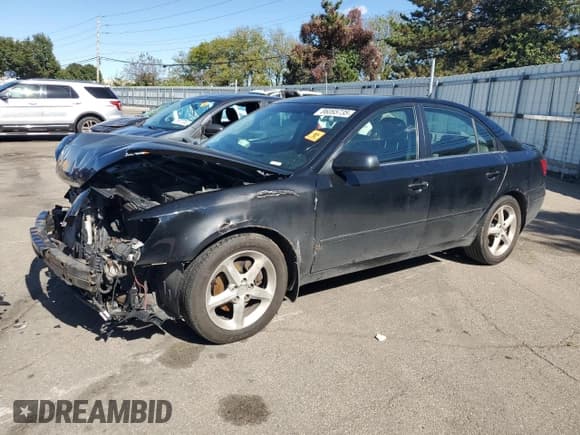 ✅ 2009 Hyundai Sonata SE • VIN: 5NPEU46F29H452934 • Lot: 86065735. Listed on Copart with 91,954 mi. Free auction sales archive from the USA and detailed vehicle history report at DreamBid. Image 1.