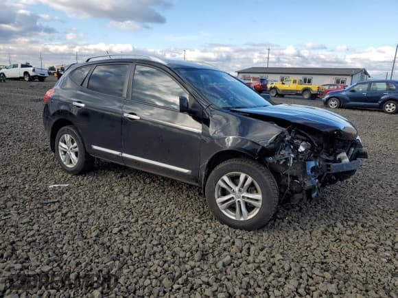 ✅ 2012 Nissan Rogue SV • VIN: JN8AS5MVXCW707159 • Lot: 93356585. Listed on Copart with 78,431 mi. Free auction sales archive from the USA and detailed vehicle history report at DreamBid. Image 4.
