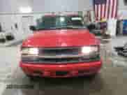 2004 Chevrolet Blazer LS with VIN 1GNDT13X24K162012, listed as a Copart auction lot 89273505 with 160,618 mi miles and Salvage title. Bid and sale history available at DreamBid. Image 5.