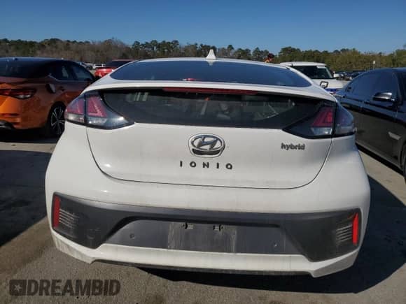 2022 Hyundai Ioniq Limited с VIN KMHC05LC9NU277077, выставлен на аукционе Copart как лот 43608305 с пробегом Не указан миль и На запчасти • Non repairable. История ставок и продаж доступна на DreamBid. Изображение 6.