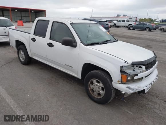 ✅ 2004 Chevrolet Colorado 1SC LS Z85 • VIN: 1GCCS136148197958 • Лот: 43376212. Опубликован ранее на IAAI с пробегом 251 630 миль. Бесплатный доступ к архиву аукционных продаж из США и подробный отчёт об истории автомобиля на DreamBid. Изображение 1.
