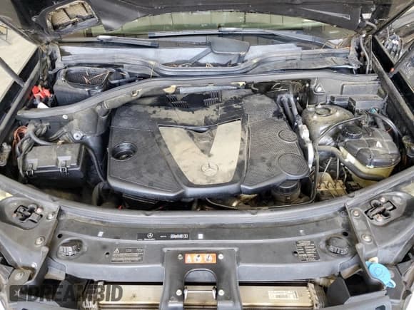 ✅ 2007 Mercedes-Benz M 320 CDI • VIN: 4JGBB22E57A208737 • Lot: 63585955. Listed on Copart with 192,177 mi. Free auction sales archive from the USA and detailed vehicle history report at DreamBid. Image 12.