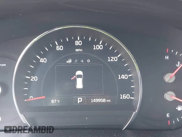 ✅ 2018 Kia Sorento EX • VIN: 5XYPH4A53JG424017 • Lot: 43238527. Listed on IAAI with 149,958 mi. Free auction sales archive from the USA and detailed vehicle history report at DreamBid. Image 15.