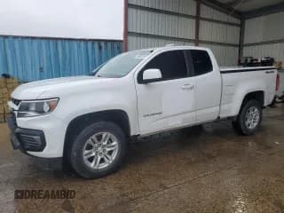 ✅ 2021 Chevrolet Colorado 4WD LT • VIN: 1GCHTCEA5M1253599 • Лот: 52196825. Опубликован ранее на Copart с пробегом 66 549 миль. Бесплатный доступ к архиву аукционных продаж из США и подробный отчёт об истории автомобиля на DreamBid. Изображение 1.