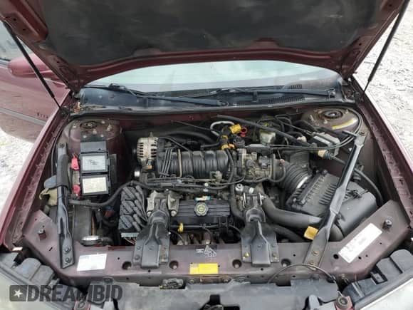 2001 Chevrolet Impala LS с VIN 2G1WH55K719201677, выставлен на аукционе Copart как лот 78722014 с пробегом 163 842 миль миль и Списание • Salvage title. История ставок и продаж доступна на DreamBid. Изображение 12.