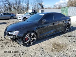 ✅ 2018 Audi RS 3 • VIN: WUABWGFF9J1900762 • Лот: 50616595. Опубликован ранее на Copart с пробегом 44 105 миль. Бесплатный доступ к архиву аукционных продаж из США и подробный отчёт об истории автомобиля на DreamBid. Изображение 1.