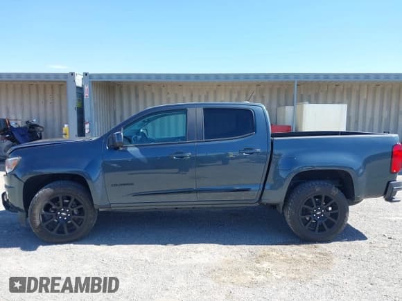 ✅ 2020 Chevrolet Colorado 2WD LT • VIN: 1GCGSCEN9L1109361 • Lot: 42290953. Listed on IAAI with 72,947 mi. Free auction sales archive from the USA and detailed vehicle history report at DreamBid. Image 14.