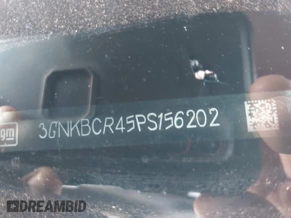 ✅ 2023 Chevrolet Blazer LT • VIN: 3GNKBCR45PS156202 • Lot: 42583840. Listed on IAAI with 43,800 mi. Free auction sales archive from the USA and detailed vehicle history report at DreamBid. Image 9.