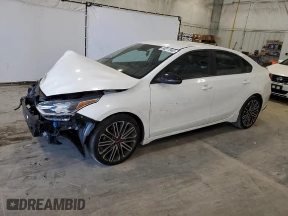 ✅ 2021 Kia Forte GT • VIN: 3KPF44AC1ME273637 • Lot: 80811945. Listed on Copart with 85,555 mi. Free auction sales archive from the USA and detailed vehicle history report at DreamBid. Image 1.