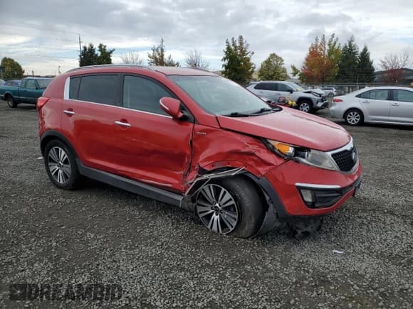 ✅ 2014 Kia Sportage EX • VIN: KNDPCCAC1E7644685 • Lot: 86309555. Listed on Copart with 169,788 mi. Free auction sales archive from the USA and detailed vehicle history report at DreamBid. Image 4.