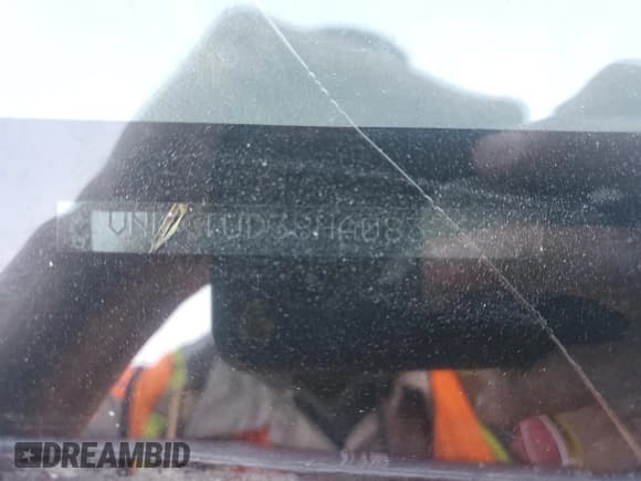 ✅ 2017 Toyota Yaris L • VIN: VNKKTUD38HA083766 • Lot: 53602435. Listed on Copart with Not provided. Free auction sales archive from the USA and detailed vehicle history report at DreamBid. Image 12.