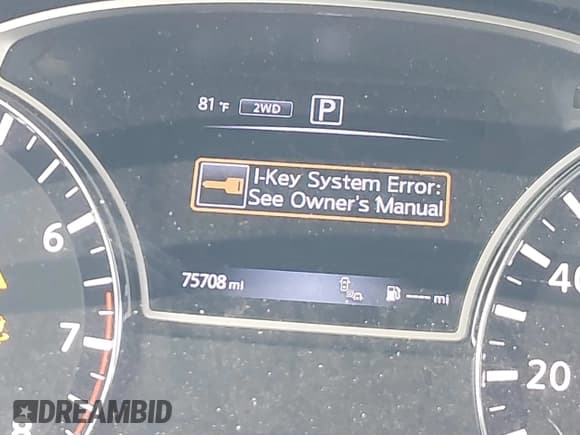 ✅ 2019 Nissan Pathfinder S • VIN: 5N1DR2MM7KC646276 • Lot: 42394605. Listed on IAAI with 75,708 mi. Free auction sales archive from the USA and detailed vehicle history report at DreamBid. Image 15.