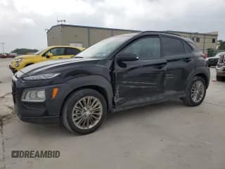 ✅ 2020 Hyundai Kona SEL • VIN: KM8K2CAA6LU522006 • Лот: 55332214. Опубликован ранее на Copart с пробегом 28 336 миль. Бесплатный доступ к архиву аукционных продаж из США и подробный отчёт об истории автомобиля на DreamBid. Изображение 1.