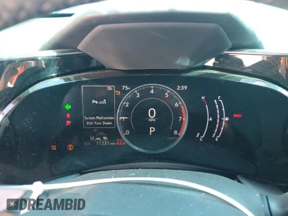 ✅ 2022 Lexus NX 350 Premium • VIN: 2T2GGCEZ9NC001417 • Lot: 67339875. Wystawiony na Copart z przebiegiem 11 231 mil. Bezpłatny archiwum sprzedaży aukcyjnych z USA i szczegółowy raport historii pojazdu na DreamBid. Zdjęcie 9.