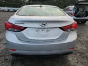 ✅ 2016 Hyundai Elantra SE • VIN: 5NPDH4AE4GH686228 • Lot: 82762505. Listed on Copart with 66,963 mi. Free auction sales archive from the USA and detailed vehicle history report at DreamBid. Image 6.