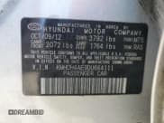 ✅ 2013 Hyundai Elantra Limited • VIN: KMHDH4AE9DU664111 • Lot: 85324685. Listed on Copart with 120,617 mi. Free auction sales archive from the USA and detailed vehicle history report at DreamBid. Image 13.