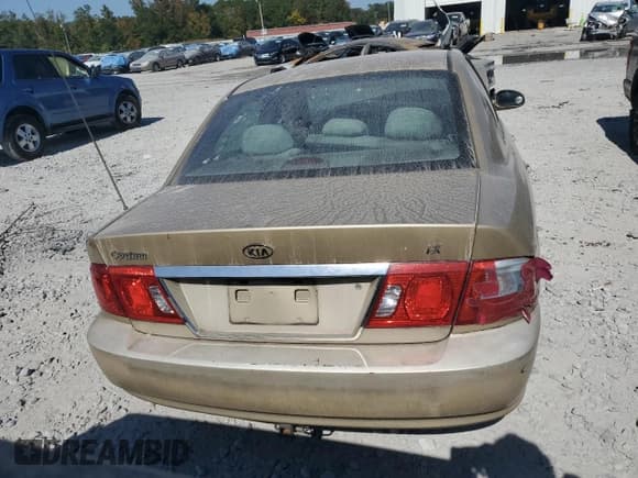 ✅ 2003 Kia Optima LX • VIN: KNAGD126635214280 • Лот: 77695004. Опубликован ранее на Copart с пробегом Не указан. Бесплатный доступ к архиву аукционных продаж из США и подробный отчёт об истории автомобиля на DreamBid. Изображение 6.