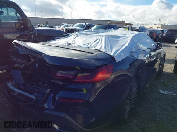 ✅ 2021 BMW 8 Series M850i xDrive • VIN: WBAFY4C03MCF29680 • Лот: 43428815. Опубликован ранее на IAAI с пробегом 26 983 миль. Бесплатный доступ к архиву аукционных продаж из США и подробный отчёт об истории автомобиля на DreamBid. Изображение 4.