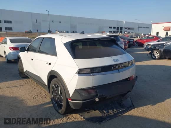 2022 Hyundai Ioniq 5 SE z VIN KM8KM4AE5NU069390, wystawiony jako IAAI lot #43221025 z przebiegiem 44 556 mil mil oraz . Historia ofert i sprzedaży dostępna na DreamBid. Obrazek 3.