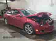 2011 Chevrolet Cruze LTZ with VIN 1G1PH5S97B7242268, listed as a Copart auction lot 89837915 with 166,608 mi miles and Salvage title. Bid and sale history available at DreamBid. Image 4.