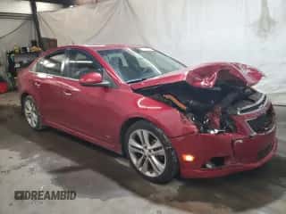 2011 Chevrolet Cruze LTZ с VIN 1G1PH5S97B7242268, выставлен на аукционе Copart как лот 89837915 с пробегом 166 608 миль миль и Списание • Salvage title. История ставок и продаж доступна на DreamBid. Изображение 4.