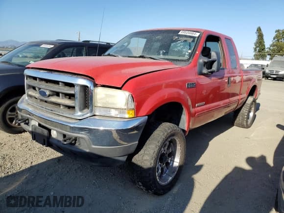 ✅ 2003 Ford F-250 XL • VIN: 1FTNX21P33EC12729 • Lot: 69534664. Listed on Copart with Not provided. Free auction sales archive from the USA and detailed vehicle history report at DreamBid. Image 1.