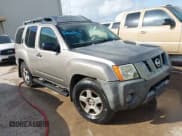 ✅ 2008 Nissan Xterra S • VIN: 5N1AN08U78C502135 • Lot: 42490650. Listed on IAAI with 216,810 mi. Free auction sales archive from the USA and detailed vehicle history report at DreamBid. Image 1.