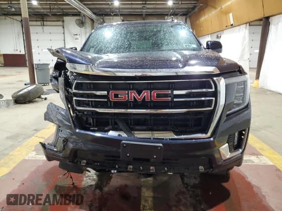 ✅ 2024 GMC Yukon XL SLT • VIN: 1GKS2GKD7RR229235 • Lot: 56389855. Listed on Copart with 19,125 mi. Free auction sales archive from the USA and detailed vehicle history report at DreamBid. Image 5.