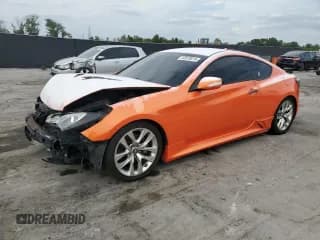 ✅ 2015 Hyundai Genesis Coupe 3.8L Base • VIN: KMHHT6KJ0FU128867 • Lot: 53978015. Wystawiony na Copart z przebiegiem 80 383 mil. Bezpłatny archiwum sprzedaży aukcyjnych z USA i szczegółowy raport historii pojazdu na DreamBid. Zdjęcie 1.