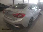 ✅ 2019 Chevrolet Cruze LT • VIN: 1G1BE5SM6K7111145 • Lot: 61461161. Listed on Copart with 49,842 mi. Free auction sales archive from the USA and detailed vehicle history report at DreamBid. Image 4.