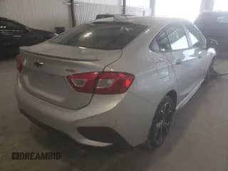 ✅ 2019 Chevrolet Cruze LT • VIN: 1G1BE5SM6K7111145 • Lot: 61461161. Listed on Copart with 49,842 mi. Free auction sales archive from the USA and detailed vehicle history report at DreamBid. Image 4.