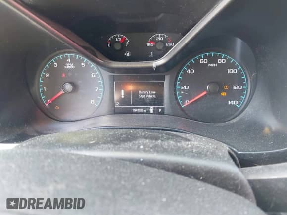 ✅ 2018 Chevrolet Colorado 2WD Work Truck • VIN: 1GCHSBEA1J1273857 • Lot: 43442997. Listed on IAAI with 194,108 mi. Free auction sales archive from the USA and detailed vehicle history report at DreamBid. Image 7.