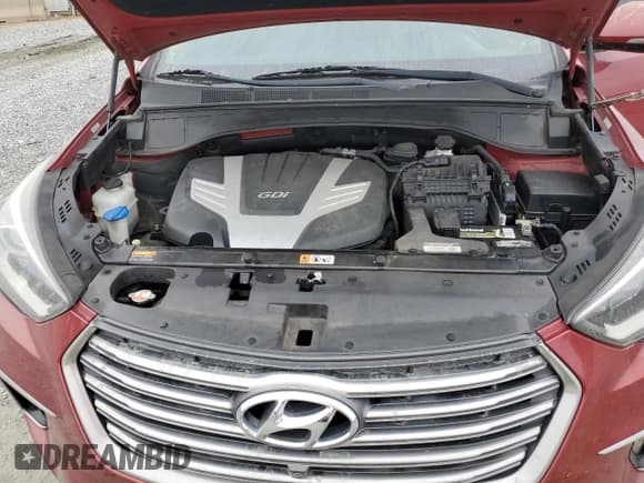 ✅ 2017 Hyundai Santa Fe Limited Ultimate • VIN: KM8SR4HF9HU195174 • Lot: 90760015. Wystawiony na Copart z przebiegiem 199 154 mil. Bezpłatny archiwum sprzedaży aukcyjnych z USA i szczegółowy raport historii pojazdu na DreamBid. Zdjęcie 12.