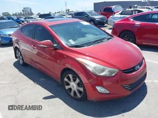 ✅ 2013 Hyundai Elantra GLS • VIN: KMHDH4AE8DU515379 • Lot: 42788058. Listed on IAAI with 194,238 mi. Free auction sales archive from the USA and detailed vehicle history report at DreamBid. Image 1.