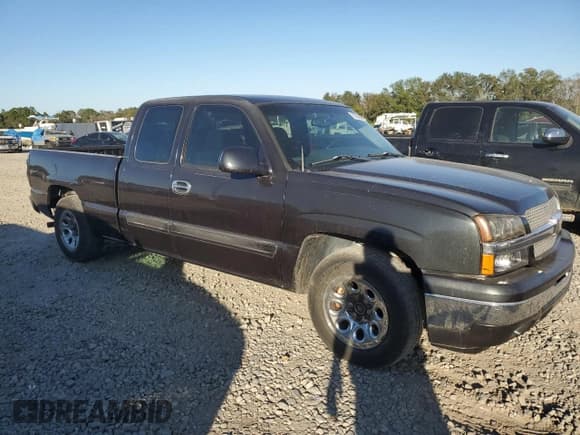✅ 2005 Chevrolet Silverado 1500 LS • VIN: 1GCEC19V75Z258214 • Lot: 71930004. Listed on Copart with 178,318 mi. Free auction sales archive from the USA and detailed vehicle history report at DreamBid. Image 4.