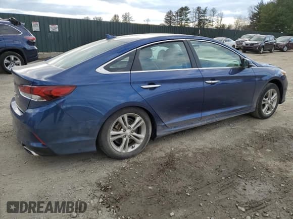 ✅ 2018 Hyundai Sonata Limited • VIN: 5NPE34AF2JH661752 • Лот: 46352003. Опубликован ранее на Copart с пробегом 14 341 миль. Бесплатный доступ к архиву аукционных продаж из США и подробный отчёт об истории автомобиля на DreamBid. Изображение 3.