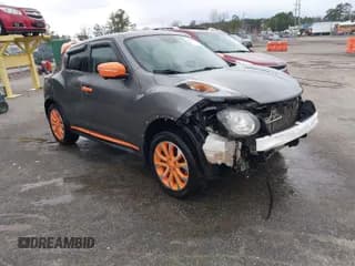 ✅ 2015 Nissan Juke SL • VIN: JN8AF5MV4FT550917 • Lot: 41857744. Listed on IAAI with 138,526 mi. Free auction sales archive from the USA and detailed vehicle history report at DreamBid. Image 1.