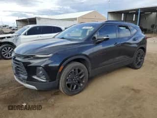 2020 Chevrolet Blazer LT с VIN 3GNKBCRS5LS712078, выставлен на аукционе Copart как лот 80587605 с пробегом 61 926 миль миль и Списание • Salvage title. История ставок и продаж доступна на DreamBid. Изображение 1.