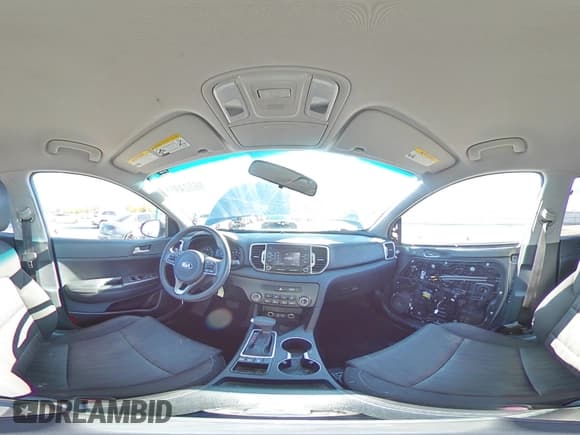 ✅ 2017 Kia Sportage LX • VIN: KNDPMCAC6H7056945 • Lot: 86524955. Wystawiony na Copart z przebiegiem 93 258 mil. Bezpłatny archiwum sprzedaży aukcyjnych z USA i szczegółowy raport historii pojazdu na DreamBid. Zdjęcie 16.