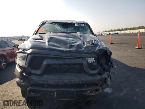 ✅ 2020 Ram 1500 Rebel • VIN: 1C6SRFLT7LN123560 • Lot: 89503505. Listed on Copart with 73,265 mi. Free auction sales archive from the USA and detailed vehicle history report at DreamBid. Image 5.